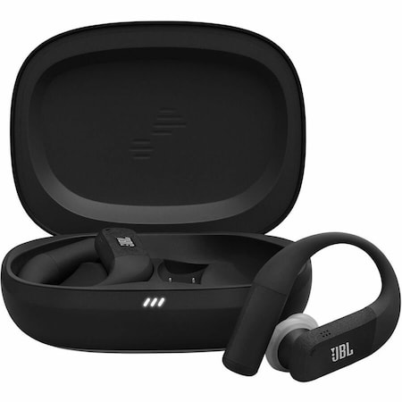 Harman JBL ENDURANCE PEAK 4 - EARBUDS - BLACK GRAY - WIRELESS - BLUETOOTH - 20 - 20000 JBLENDUPEAK4BLKGAM