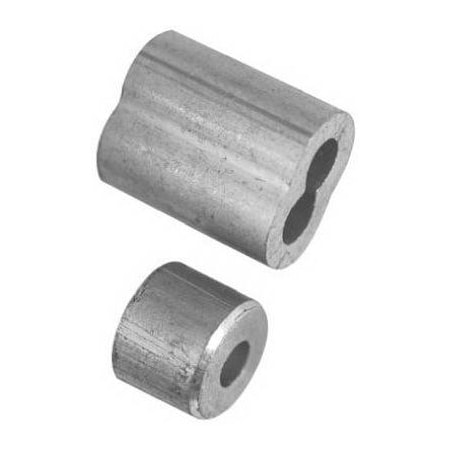 National Hardware 2Pk 5/32"Ferrules/Stops N283-895