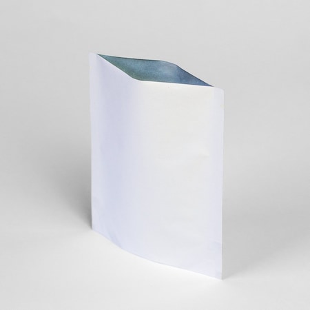 Elevate Packaging 2oz White Compostable Stand Up Pouch w/o Zipper, 100PK HC0203