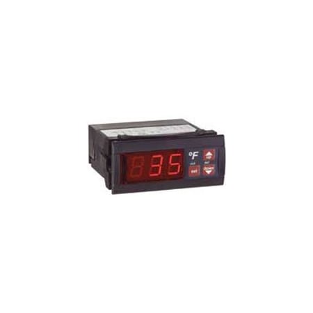 Dwyer Instruments Digital temperature switch, 110 V, 16 A, Degrees C display. TS-13011