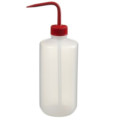 Nalgene Wash Bottle, Plastic, Colorless, PK24 2422-5500