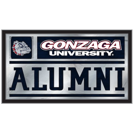 Holland Bar Stool Co Gonzaga 26" x 15" Alumni Mirror MAlumGonzga