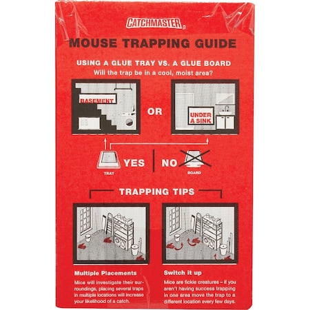 Catchmaster Variety Pack Mouse Trap Kit 490-F