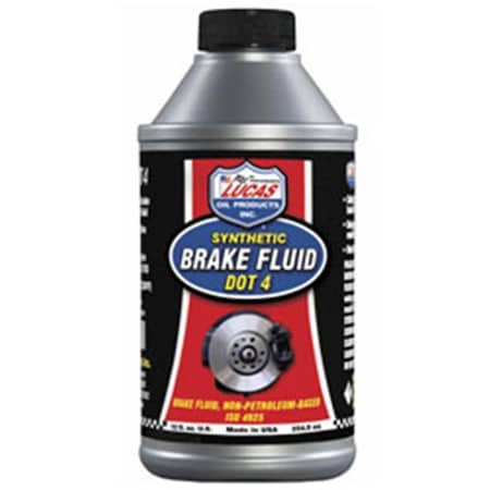 Lucas Oil 12 oz. Synthetic DOT 4 Brake Fluid 10827
