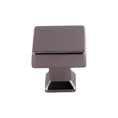 Pride Industrial 1-1/4in Square Colorado Cabinet Knob Dark Pewter Finish K94723DP