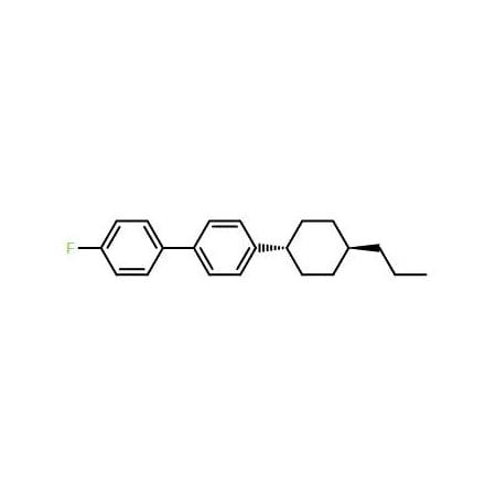 Ak Scientific 4-Fluoro-4'-(trans-4-propylcyclohexyl)biphenyl (25g), CAS 87260-24-0 3797AC-25g
