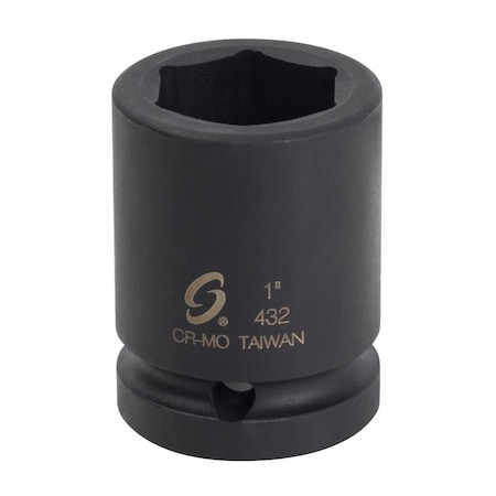 Sunex 3/4 in Drive 1 in Impact Socket 432