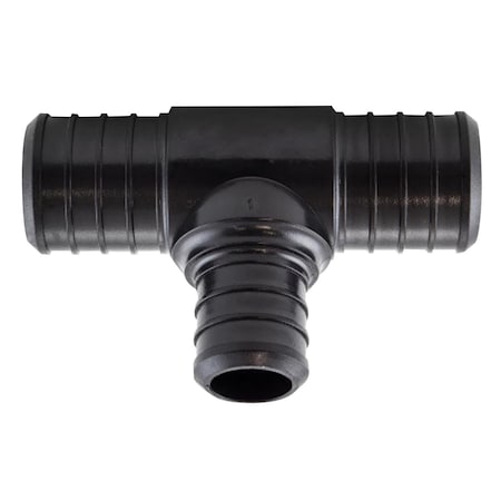 Apollo 1 in. Crimp in. X 1 in. D Crimp in. Poly Alloy Tee PXPAT11345PK