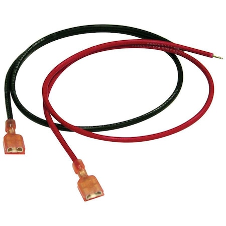 Altronix 2 - 18" BATTERY LEADS (RED &, BLACK, BL3