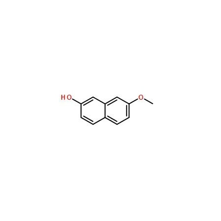 Ak Scientific 7-Methoxynaphthalen-2-ol (1g), CAS 5060-82-2 6976AB-1g