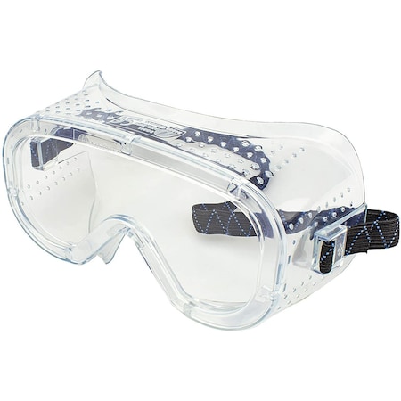 Neiko Clear Protective Lab Safety Goggles, Anti-Fog and Splash, Includes Ventilation 53874A