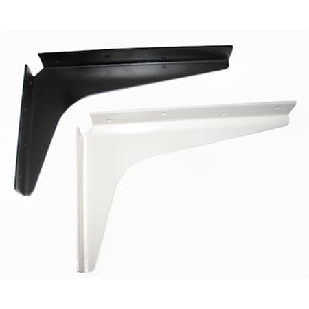 Hd Cantilever Support Brackets 12 in White AM0812 W