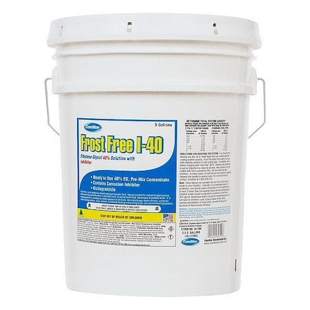 Comstar Frost Free I-40, Clear, Pail 35-799