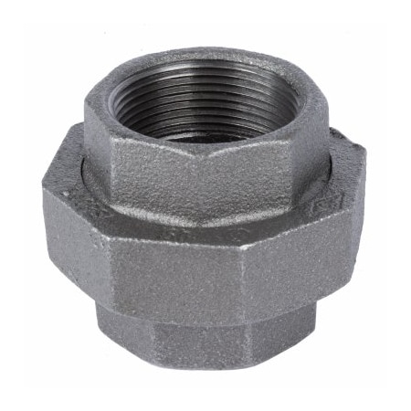 Ldr Industries UNION 1-1/4 BLACK 310 U-114
