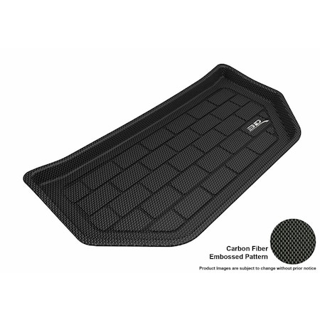3D Maxpider Tesla Model S F2 Floor Liner for 2012-2017 Kagu Front Cargo - Black M1TL0071309
