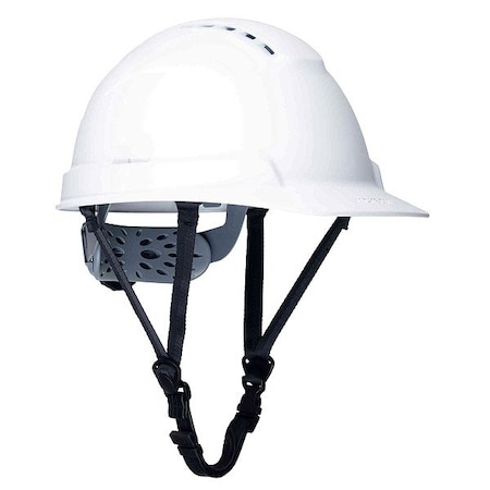 Jackson Safety Hard Hat, Front Brim, SENTRY2, White 22320