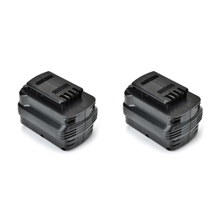 Ereplacements Battery DeWalt NiCd 2000mAh DE0242