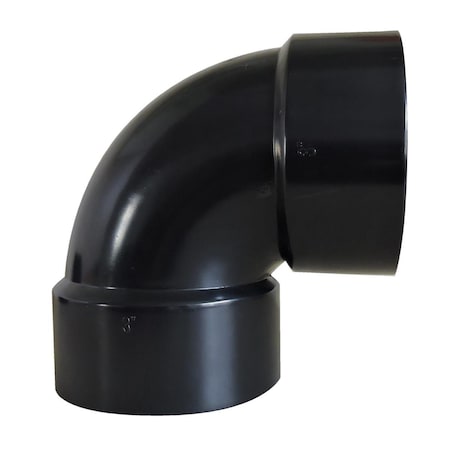 Backseat DWV 90 deg Short Turn, 1.5 in. Hub BA654173