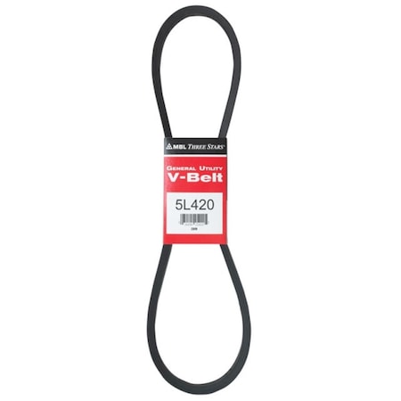 Mbl 5L420A General Utility V-Belt 0.63 x 42 in. 22659