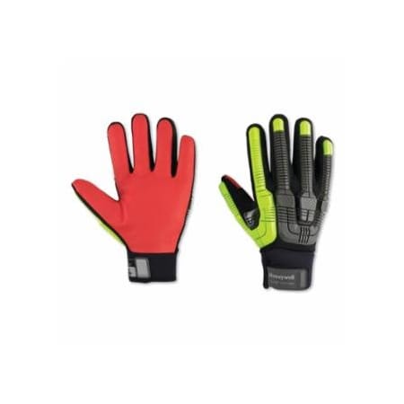 Honeywell Rig Dog, Cold Protect Gloves, ANSI A6, Hook and Loop Cuff, 8/M 582-43-622BY/8M