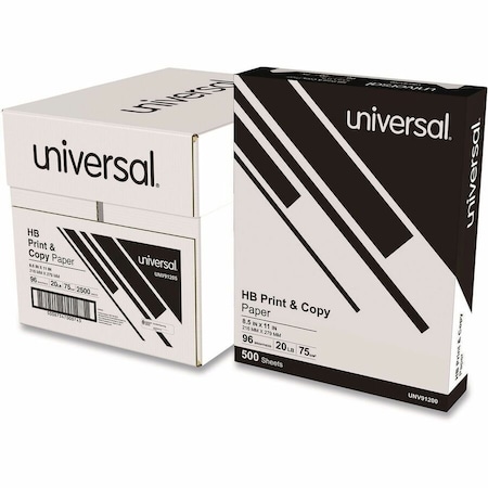 Universal PAPER, 20#, HB, 5RMS, 5PK UNV91205