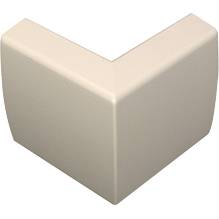 Legrand External Elbow, Ivory, PVC, Elbows 2318