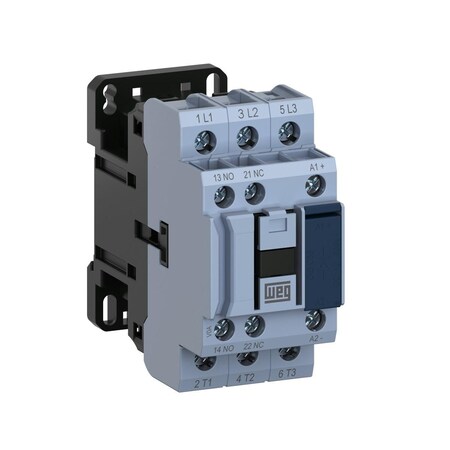 Weg Cwb25-11-30D02 Weg 25 Amp Contactor 3P W/ 1No + 1Nc Aux. 24Vac Coil 12232932 CWB25-11-30D02