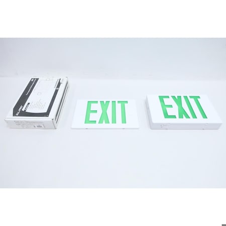Cooper Lighting All-Pro Thermoplastic Led Exit/Emergency Combo 120/277V-Ac APC7G