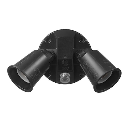 Globe Electric globe Dusk-to-Dawn Swivel Arm Security Light 17000083