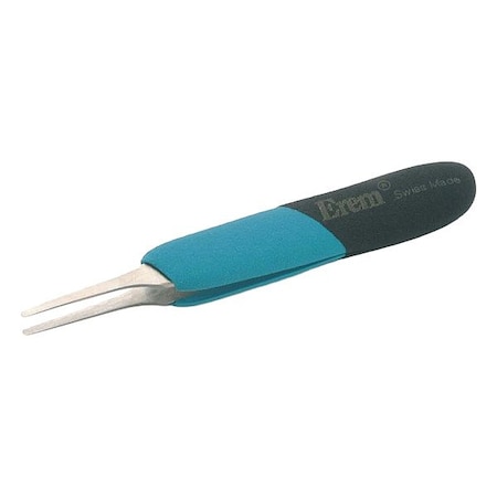 Erem Ergonomic Precision Tweezers, SS, Straight E2ASA
