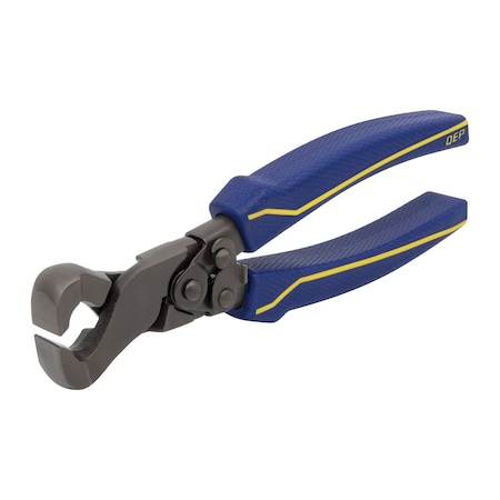 Qep End Cutting Nippers, 9 In 32036