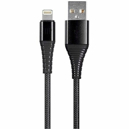 Monoprice USB Cable, 1.5 ft Overall L., Black 31190