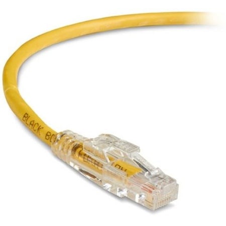 Black Box Gigatrue 3 Cat6 Patch Cable Yellow 6Ft C6PC70-YL-06