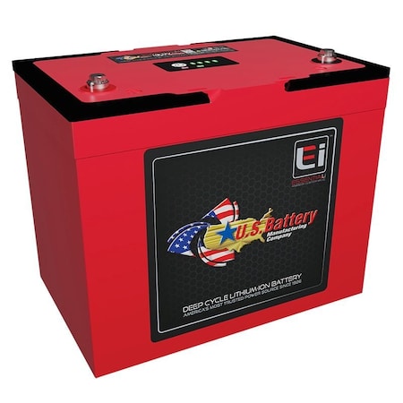 Us Battery 12V Lithium-Ion Battery, LFP, M8 Insert Terminal 803446