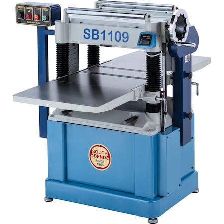 South Bend 20" Variable-Speed Planer with Helical Cutterhead SB1109