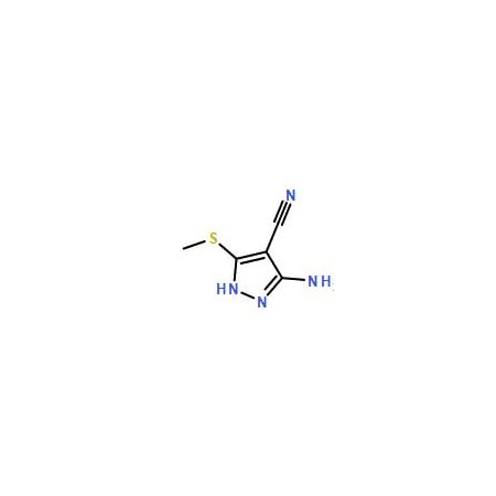 Ak Scientific 3-Amino-5-(methylthio)-1H-pyrazole-4-carbonitrile (1g), CAS 72760-85-1 1291AC-1g