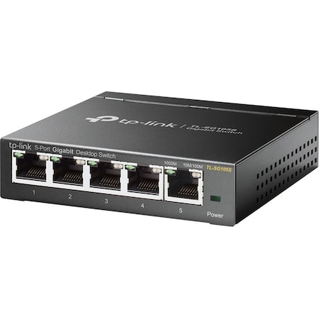 Tp-Link 5-PORT GIGABIT DESKTOP SWITCH TL-SG105S