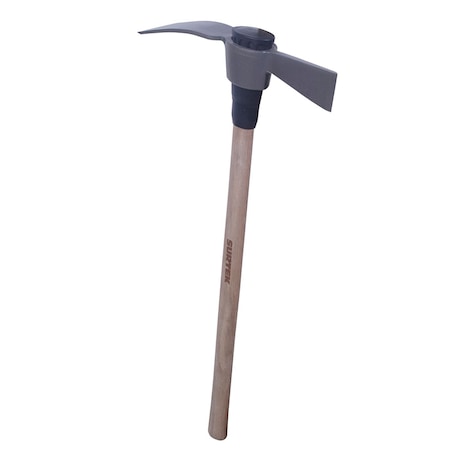 Surtek Cutter-Mattock With Wood Handle 36in, 5 Lb TH5M