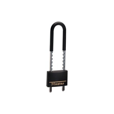 Master Lock Co Adjustable Covered Brass Padlock 527D