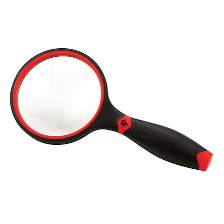 Performance Tool Round 4 Times Magnifying Glass 2 7/8 in. W W15038
