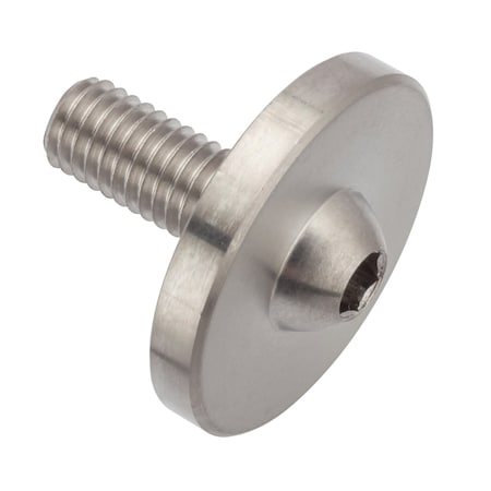 Zoro Select M5-0.80 x Machine Screw, Hex Plain 18-8 Stainless Steel ZF0M5X12SS