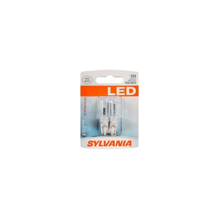 Sylvania 2PK 194SL.BP2 Mini Bulb 31327