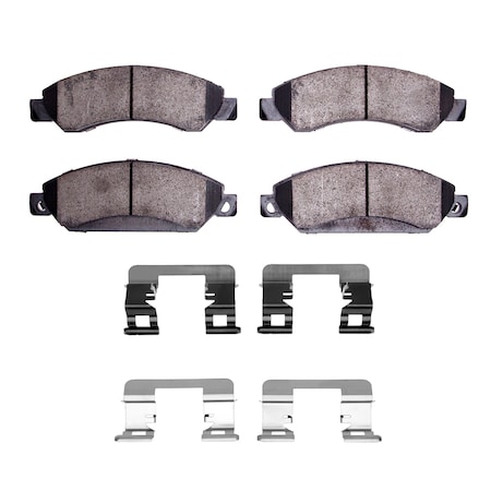 Dfc Ultimate Duty Disc Brake Pad Set, 1400-1092-01