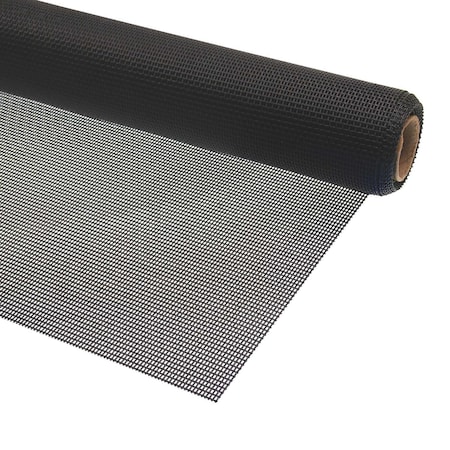 Prime-Line Screen Mesh Roll Extra Heavy Duty Pet Resistant 48 x 84 in. Charcoal (1 Roll) P 88745