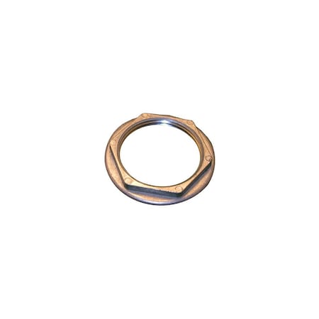 Larsen Supply Co. Die Cast Jam Nut, 1-1/2-In. Female Pipe Thread 12114