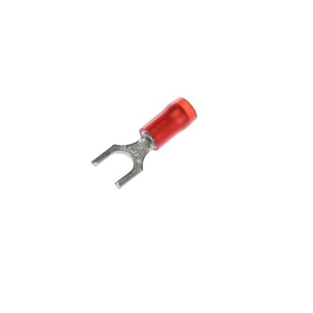 Abb INSNYL FORK TERM 22-16 BLT No10 RED, 100PK RA18-10F
