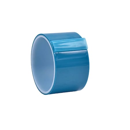 Wod Tape PFT30BS Polyester Tape Protects PCB During the Plating Process: 4 in. x 72 yds, 8PK WOD PFT30BS-06000-8-72-BLU