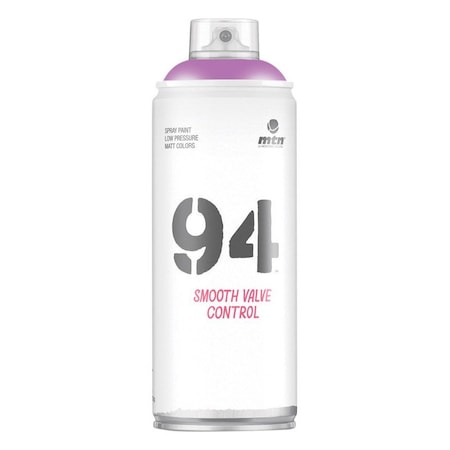 Mtn 94 Matte Bishop Violet Spray Paint 11 oz EX0140276M