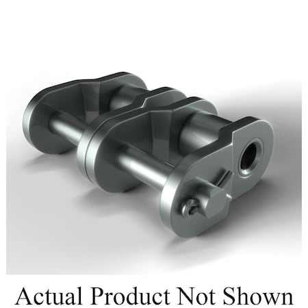 Hkk Chain Aqua-Series II British Standard Offset Link, #12B-2 chain, 3/4 P, 0.225 Dia Pin AABS12BCHL2