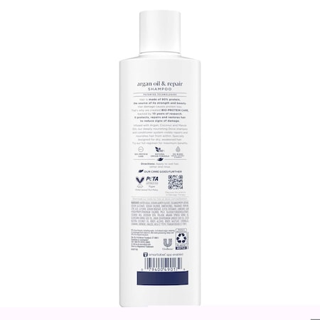Dove Damage Therapy Argan Oil and Repair Shampoo, 12 Fluid Ounce, 6PK 64376413
